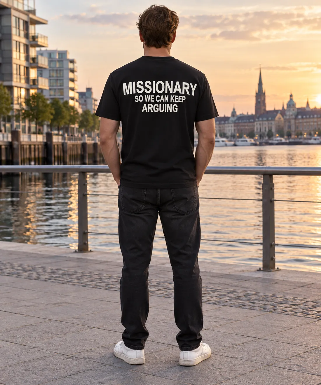 MISSIONARY — SO WE CAN KEEP ARGUING – getragen